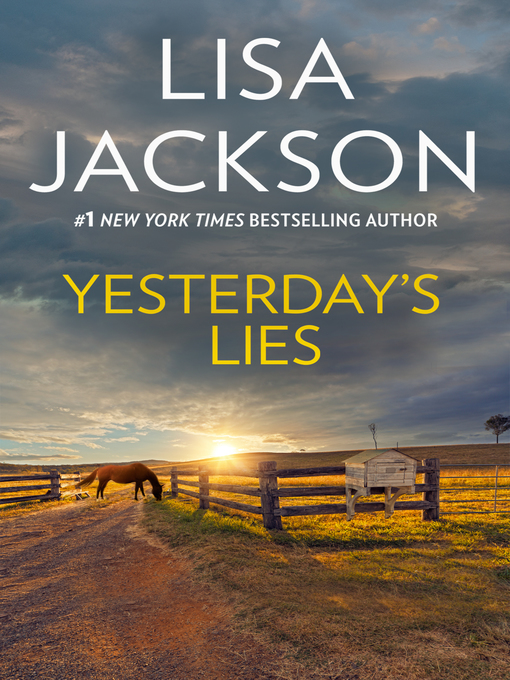 Title details for YESTERDAY'S LIES by Lisa Jackson - Available